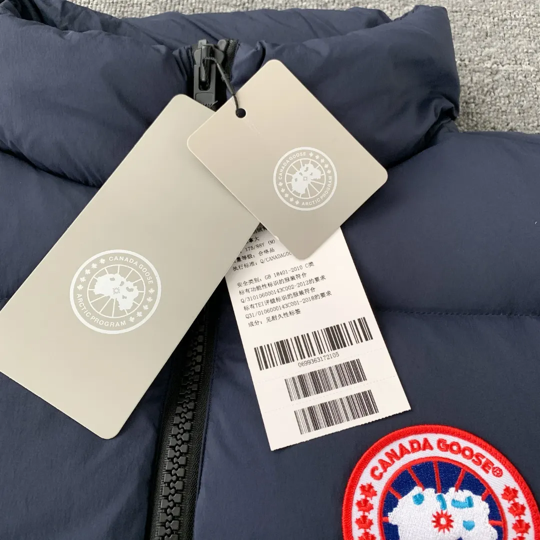 Lawrence Quilted Down Gilet D35024820 — view 5
