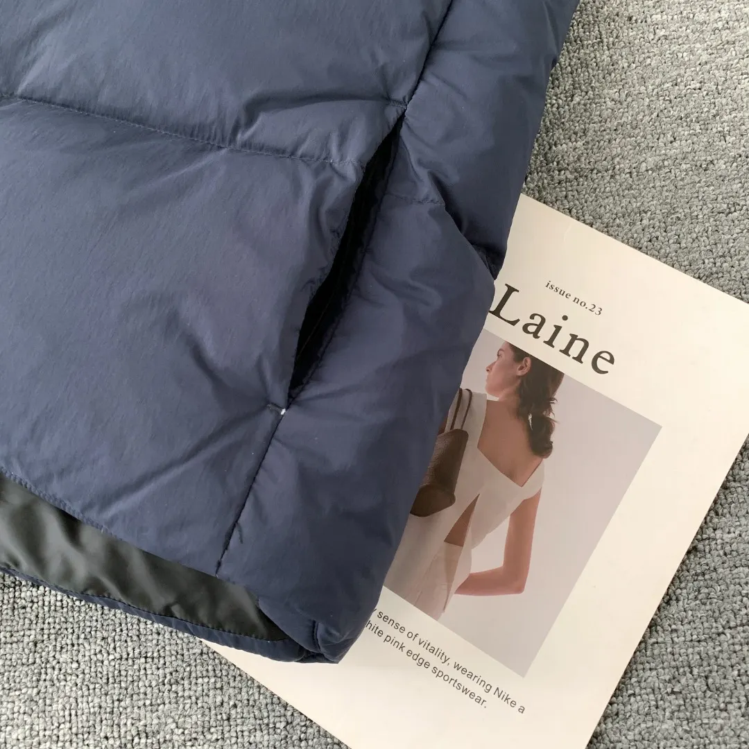 Lawrence Quilted Down Gilet D35024820 — view 6