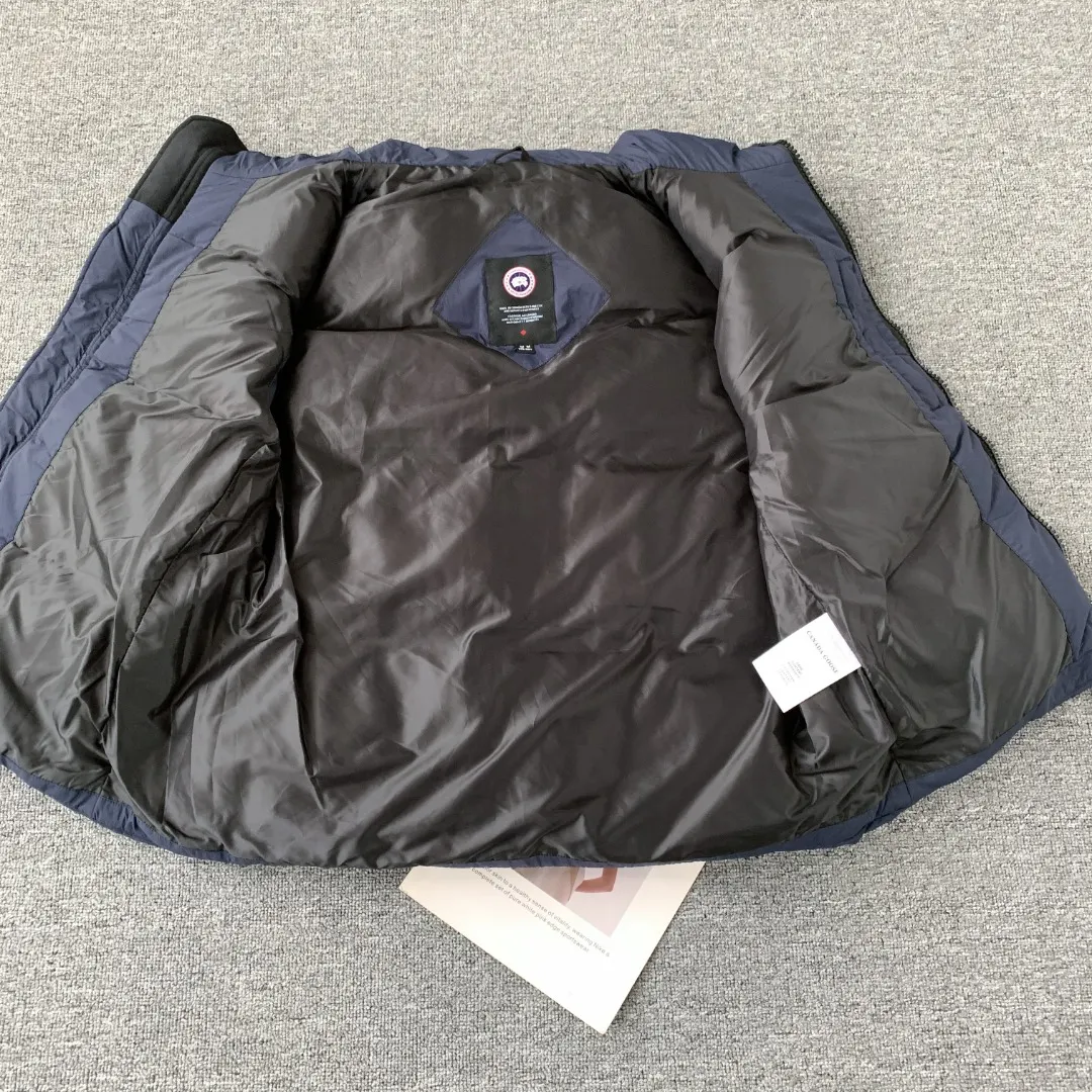 Lawrence Quilted Down Gilet D35024820 — view 8