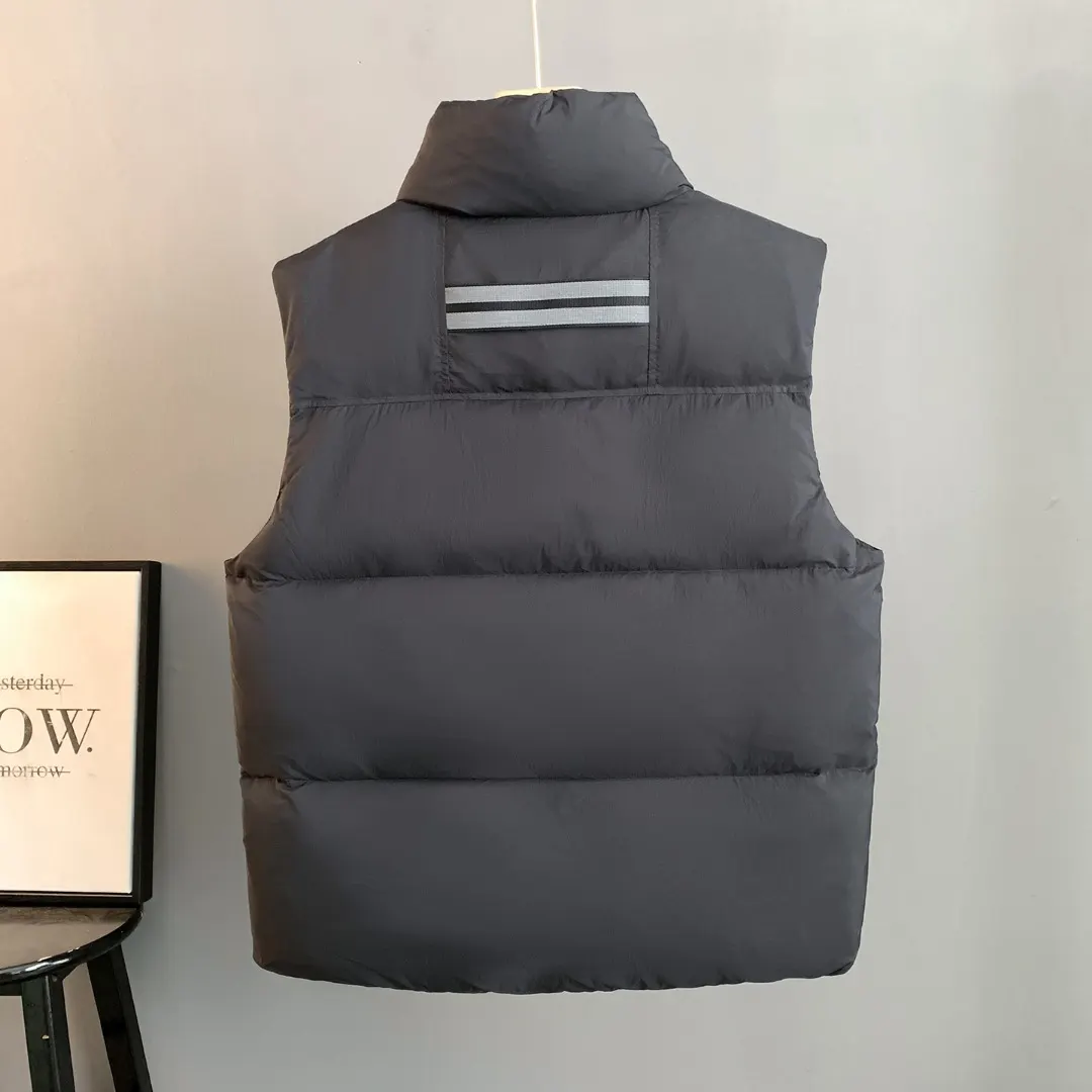 Lawrence Quilted Down Gilet D35024818 — view 2