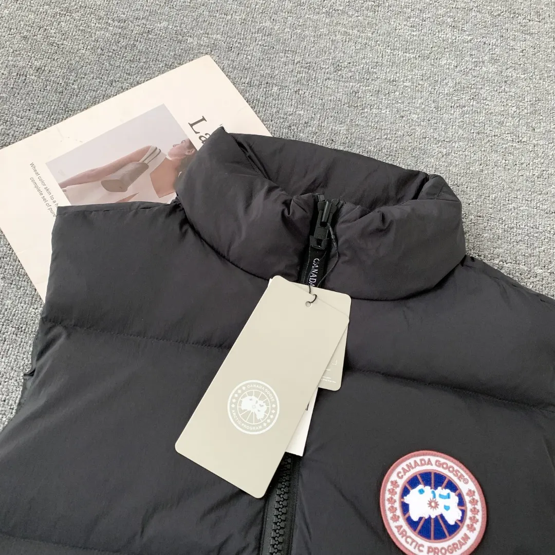 Lawrence Quilted Down Gilet D35024818 — view 3