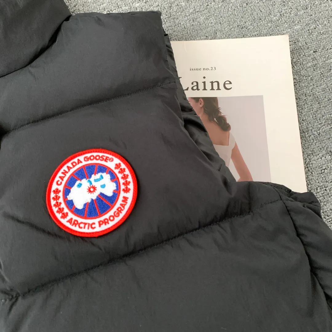 Lawrence Quilted Down Gilet D35024818 — view 4