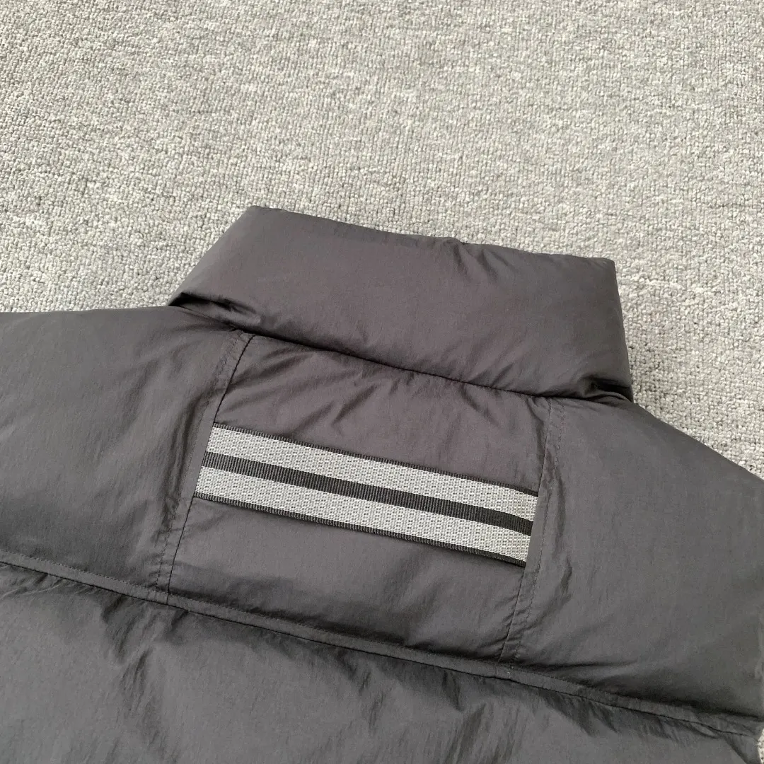 Lawrence Quilted Down Gilet D35024818 — view 12