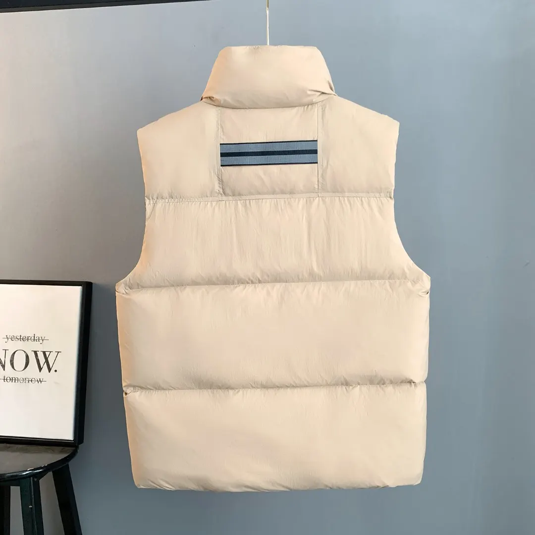 Lawrence Quilted Down Gilet D35024819 — view 2