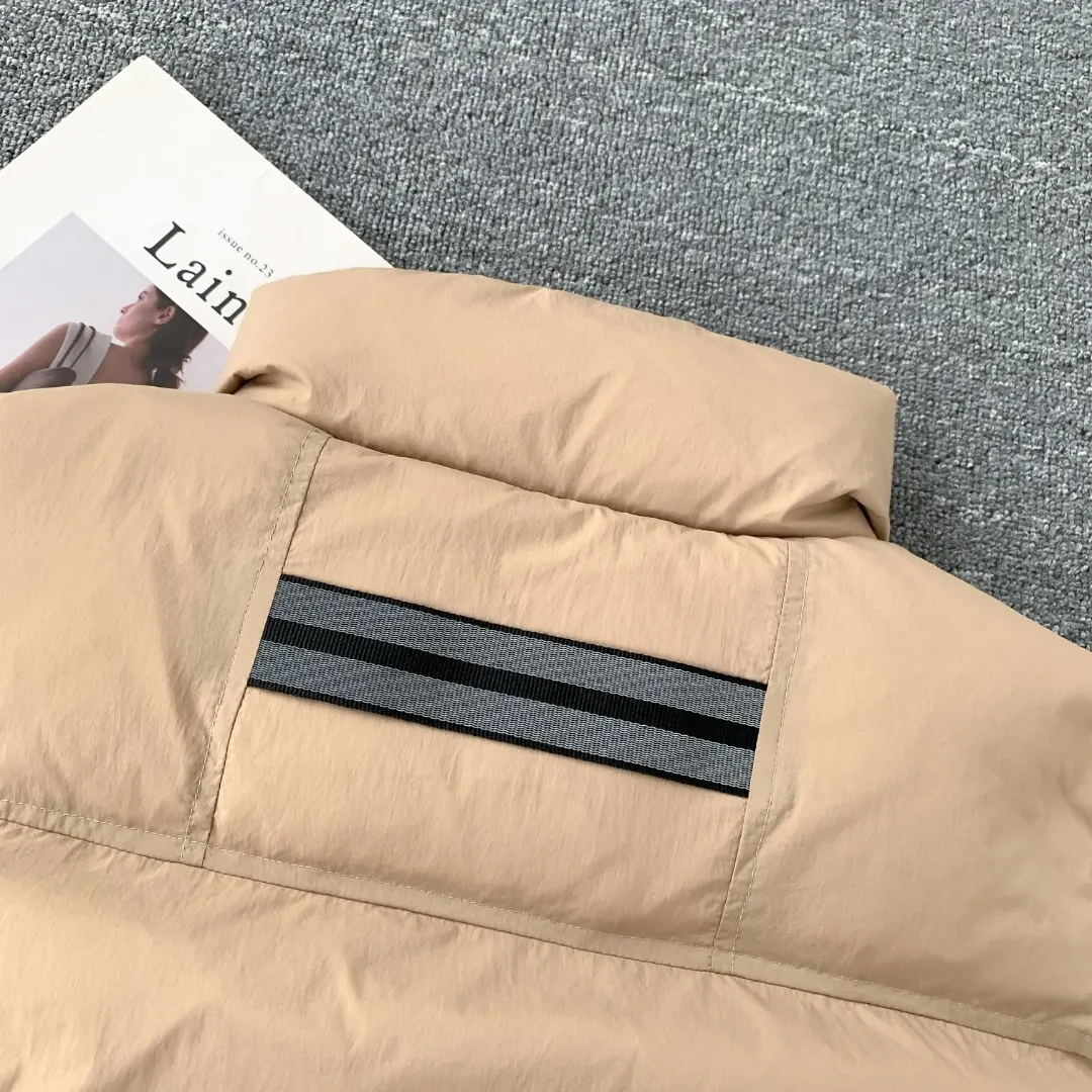 Lawrence Quilted Down Gilet D35024819 — view 11
