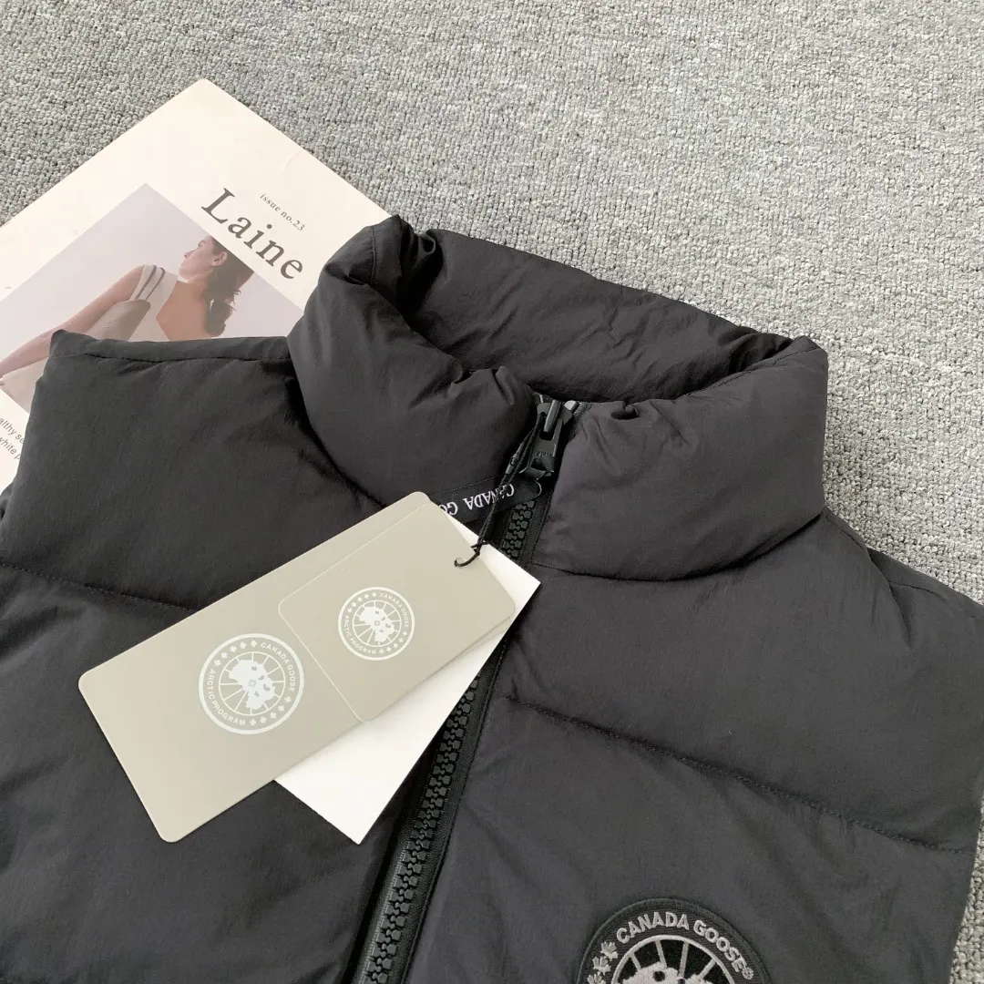 Lawrence Down-Filled Quilted Gilet D35024817 — view 3