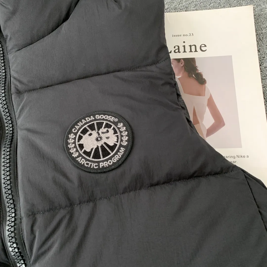 Lawrence Down-Filled Quilted Gilet D35024817 — view 4