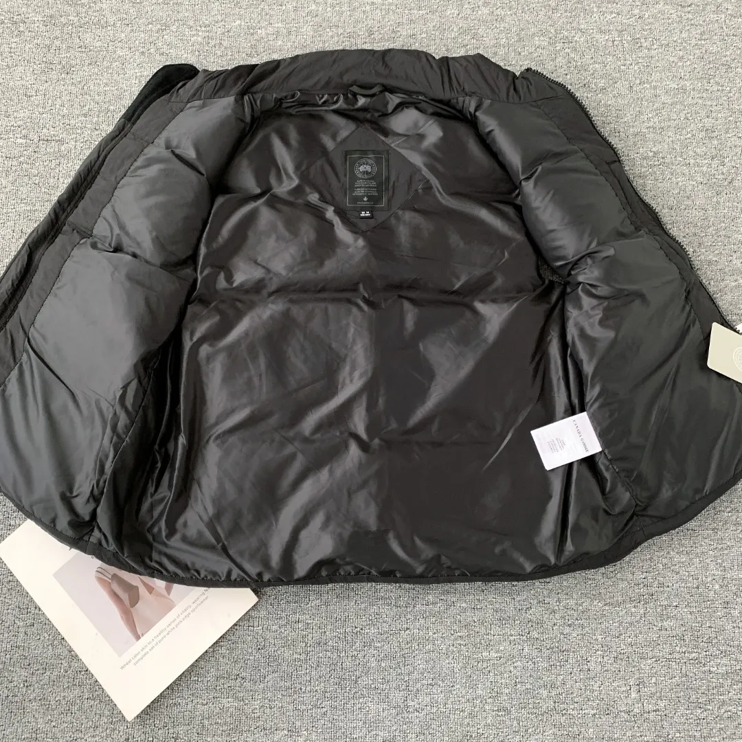 Lawrence Down-Filled Quilted Gilet D35024817 — view 7