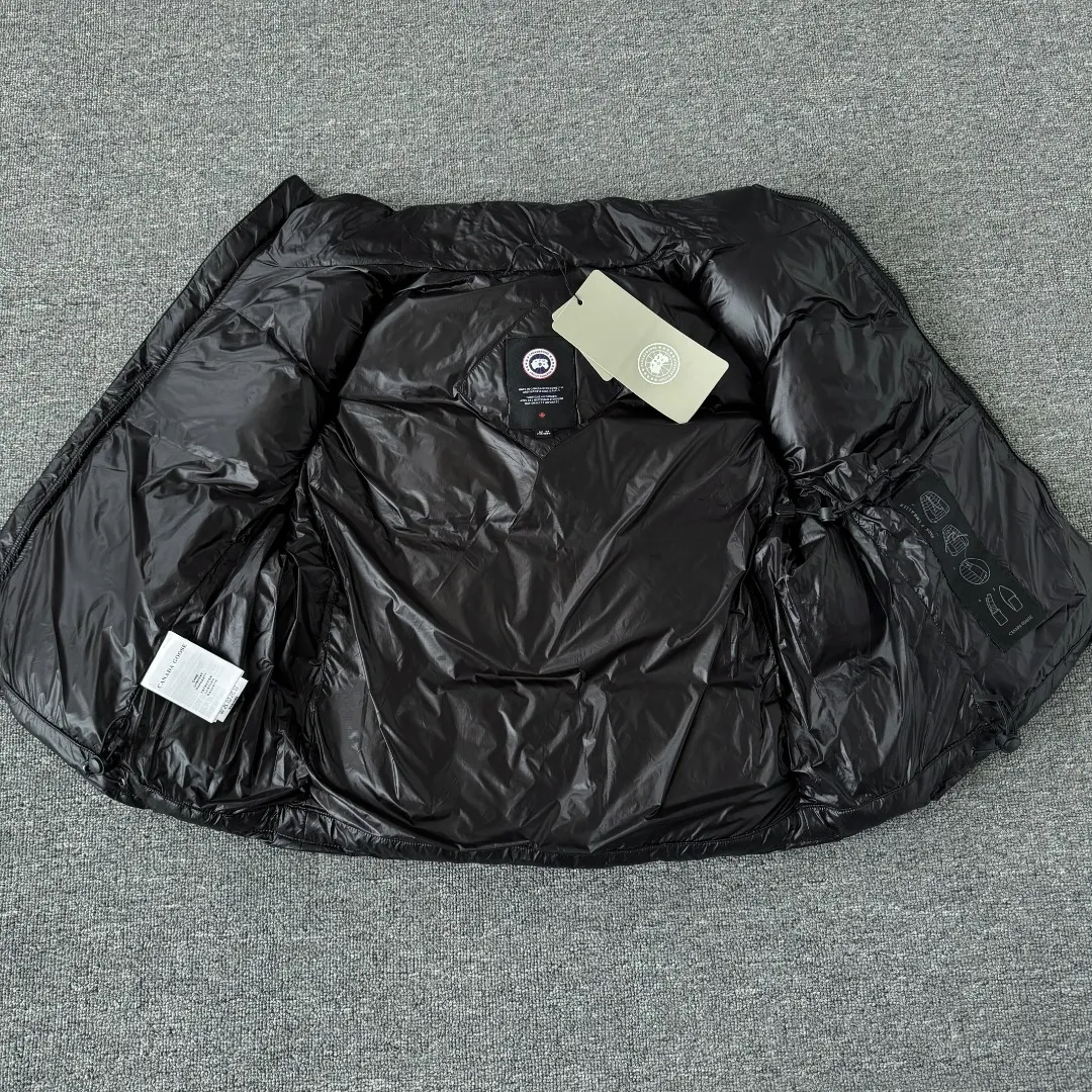Cypress Puffer Down Vest D35024829 — view 7
