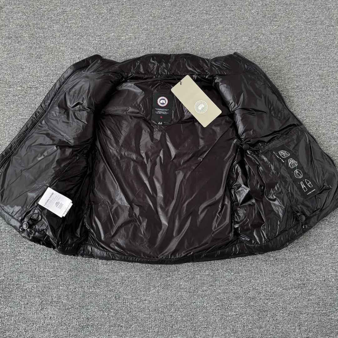Cypress Down-Filled Puffer Gilet D35024828 — view 7