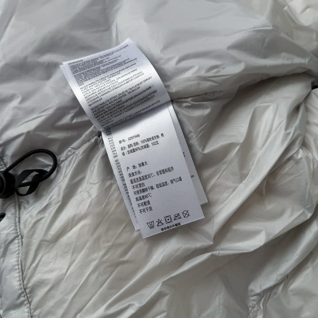Cypress Down-Filled Puffer Gilet D35024826 — view 9
