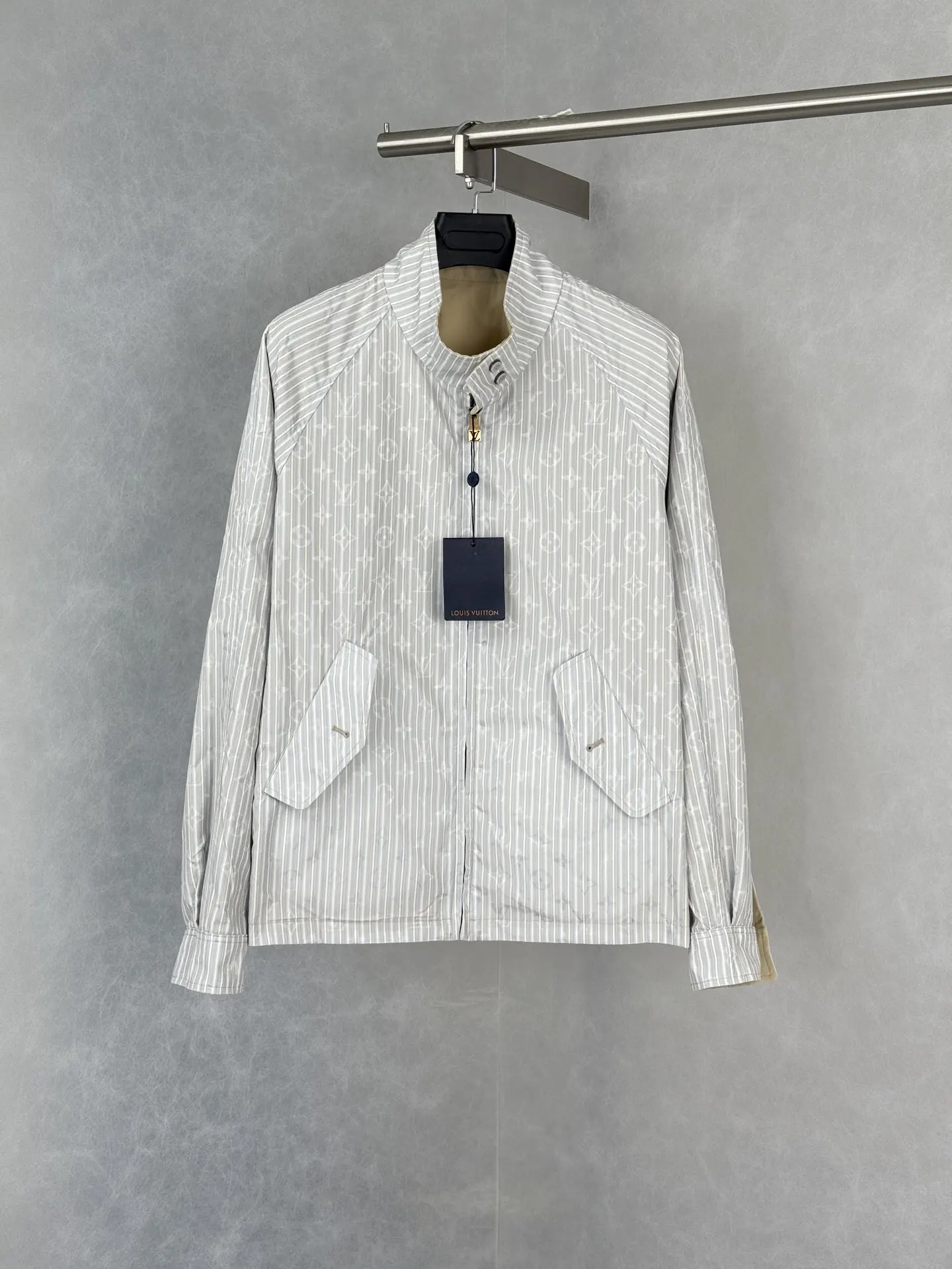 Monogram Jacquard Reversible Harrington Jacket D35021239