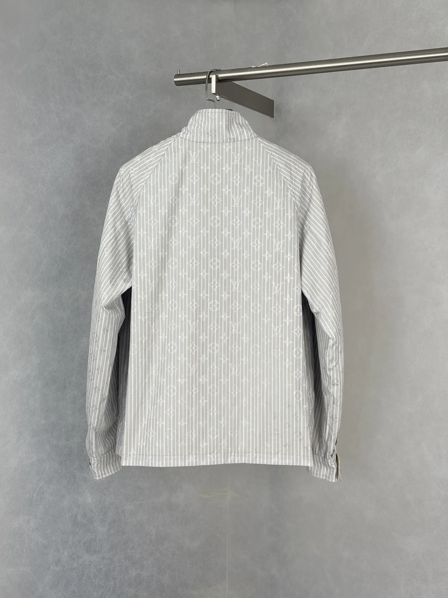 Monogram Jacquard Reversible Harrington Jacket D35021239 — view 2