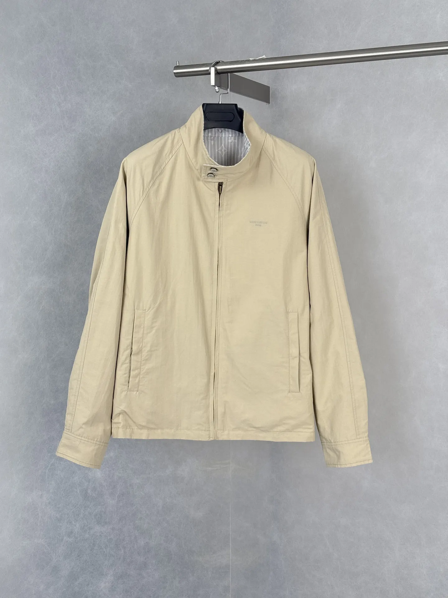 Monogram Jacquard Reversible Harrington Jacket D35021239 — view 3