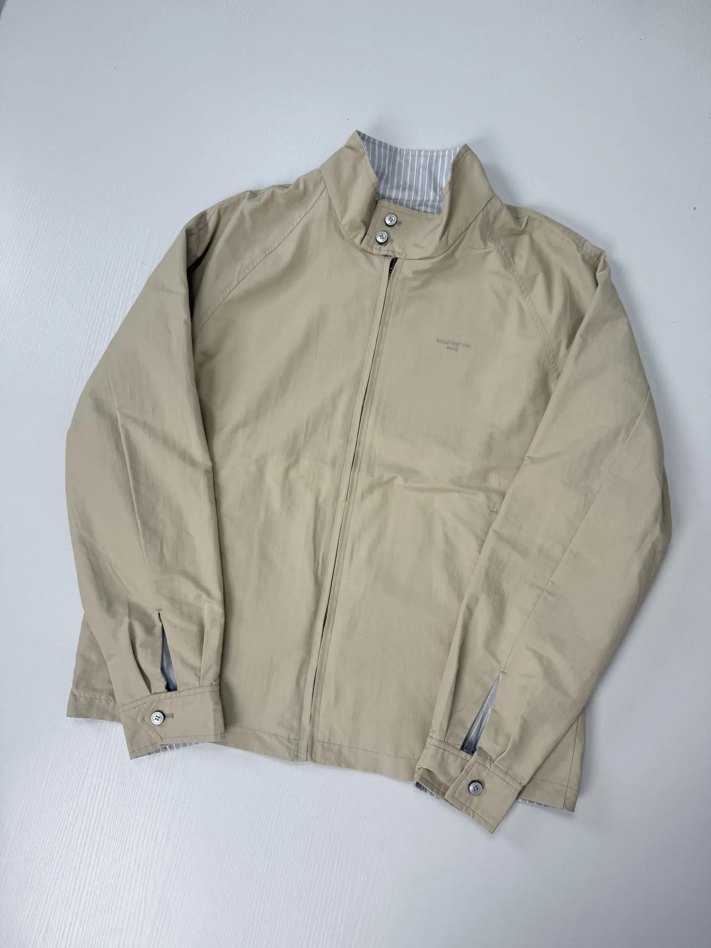 Monogram Jacquard Reversible Harrington Jacket D35021239 — view 5