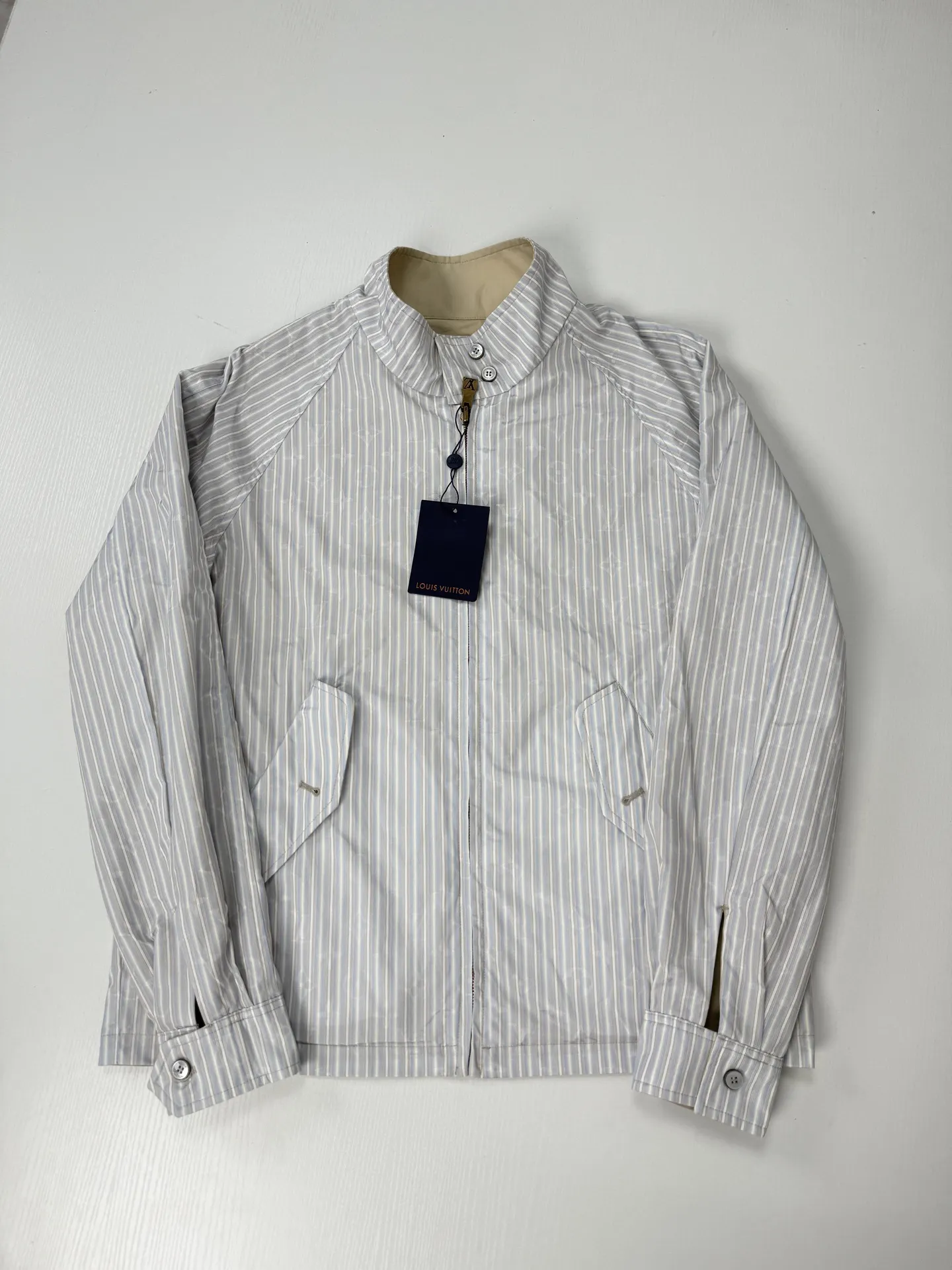 Monogram Jacquard Reversible Harrington Jacket D35021239 — view 6