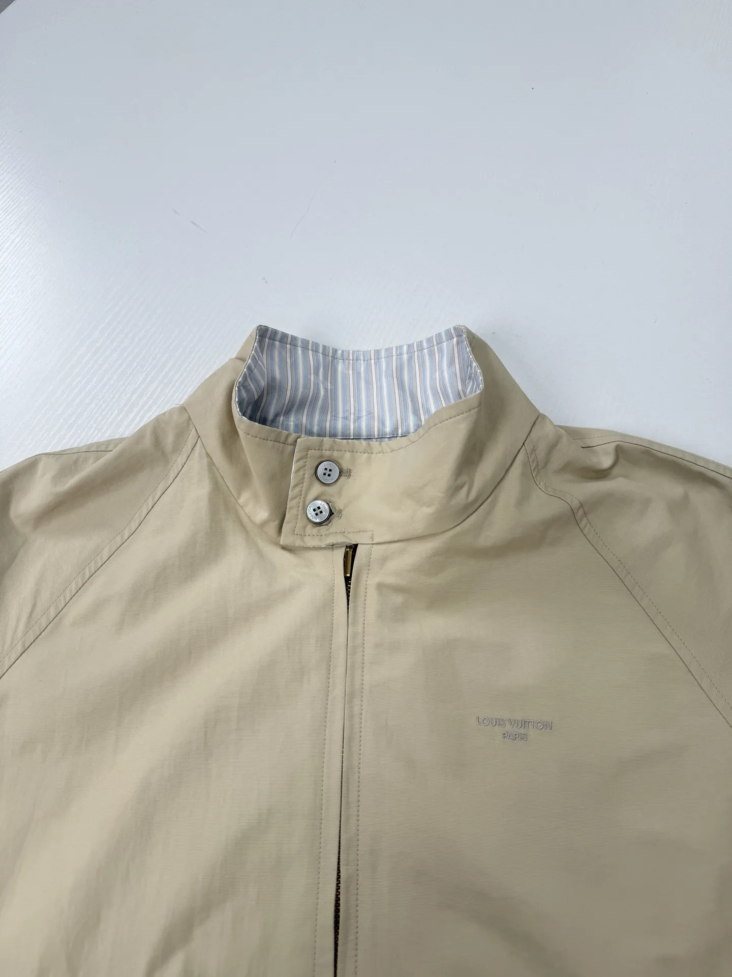 Monogram Jacquard Reversible Harrington Jacket D35021239 — view 7