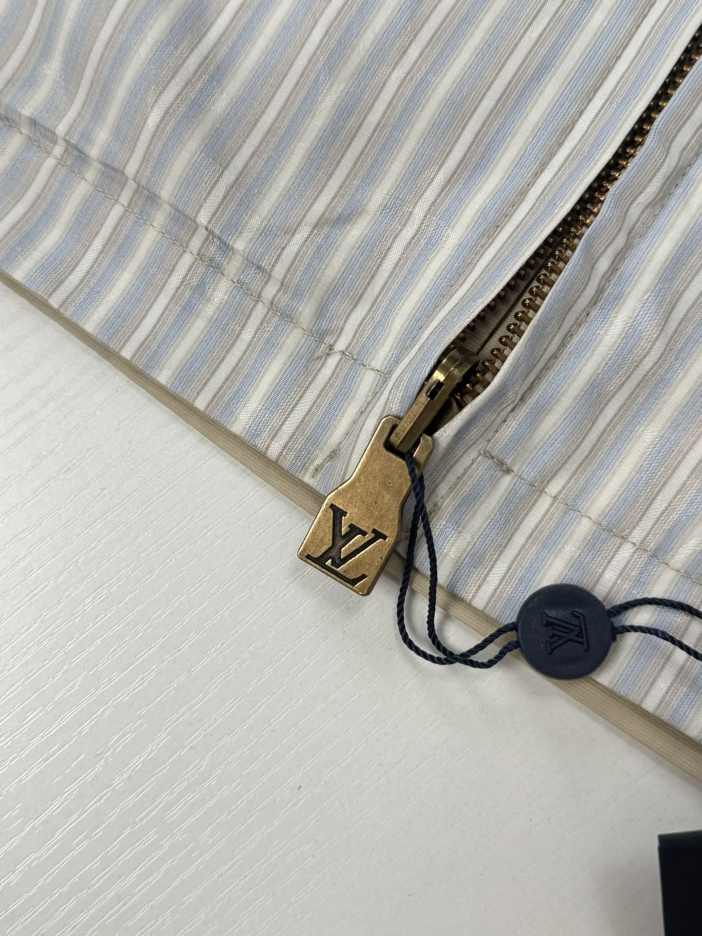 Monogram Jacquard Reversible Harrington Jacket D35021239 — view 18