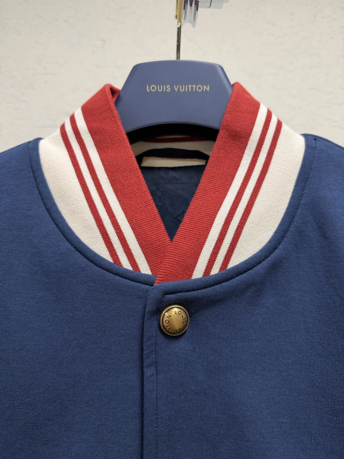 Logo Embroidery Striped Varsity Jacket D35024754 — view 5