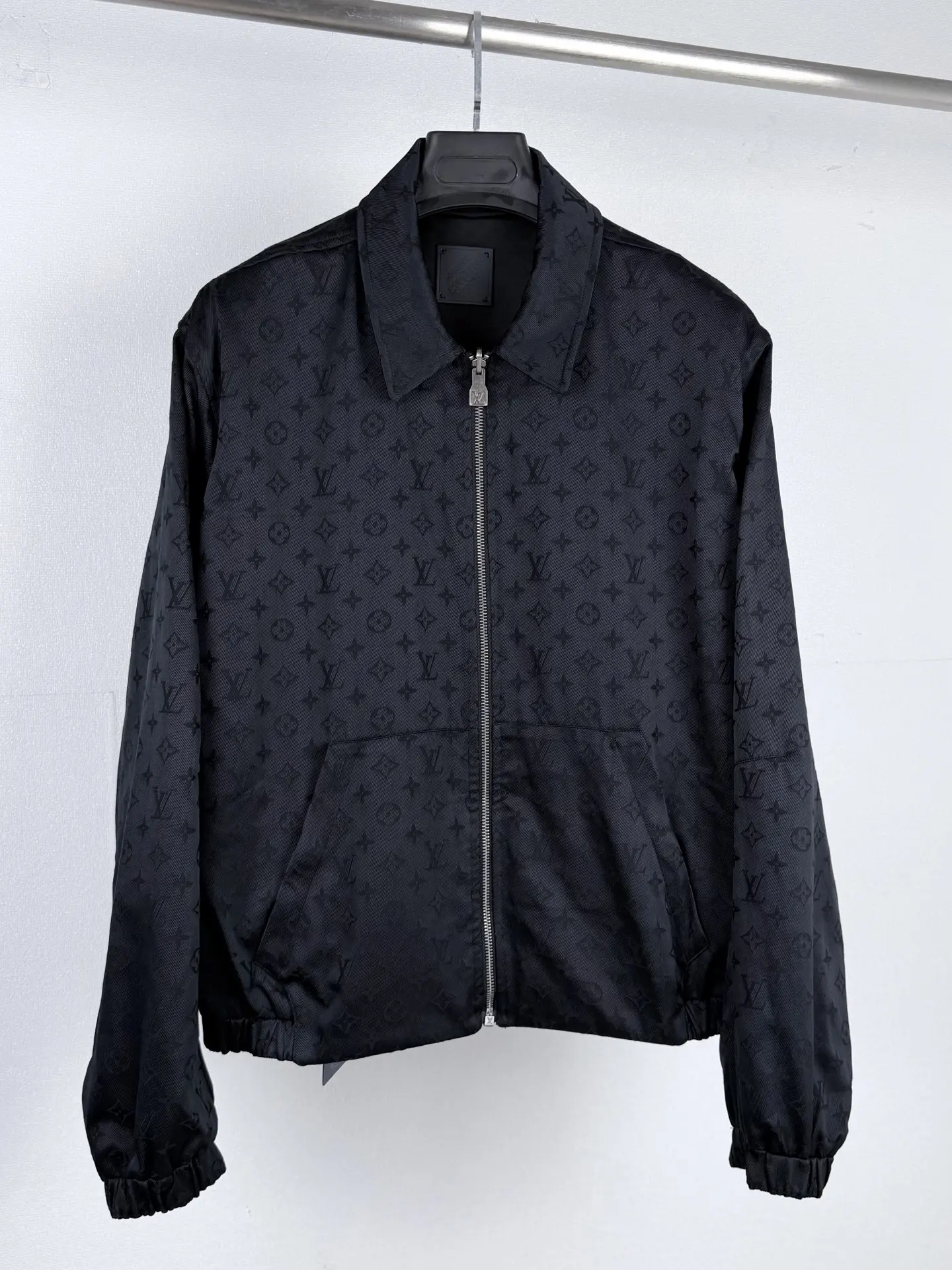 Monogram Jacquard Reversible Zip-Up Jacket D35023345