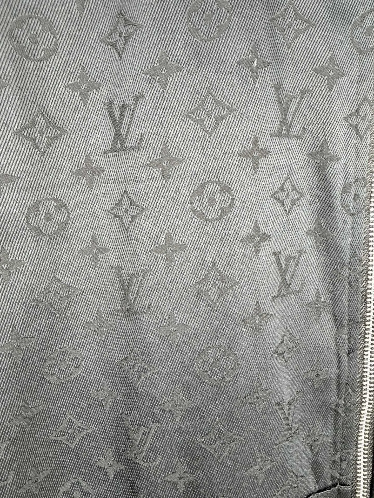 Monogram Jacquard Reversible Zip-Up Jacket D35023345 — view 5