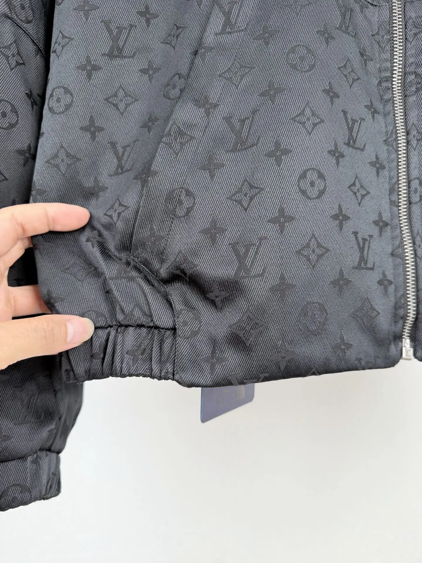 Monogram Jacquard Reversible Zip-Up Jacket D35023345 — view 7