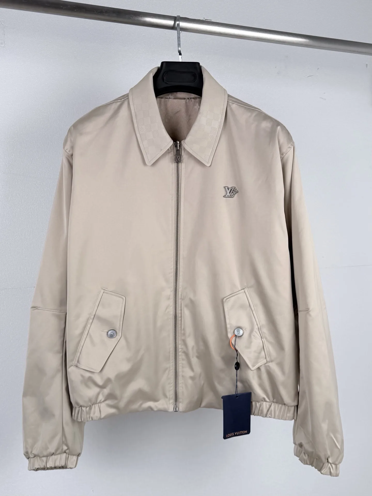 Reversible Monogram Jacquard Harrington Jacket D35023343