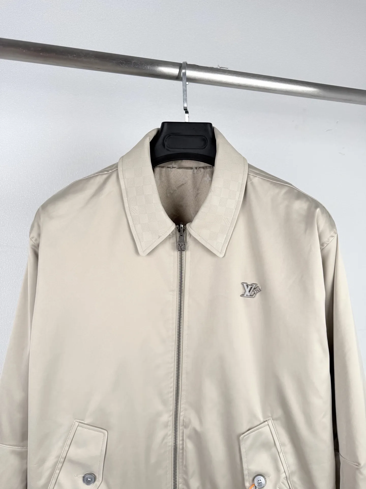 Reversible Monogram Jacquard Harrington Jacket D35023343 — view 2