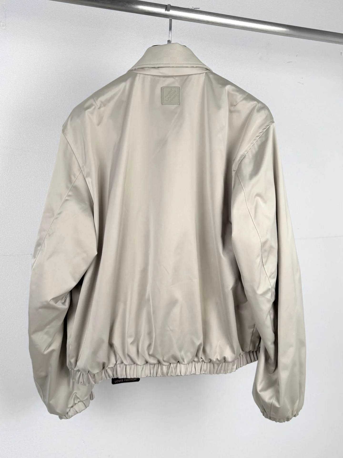 Reversible Monogram Jacquard Harrington Jacket D35023343 — view 3