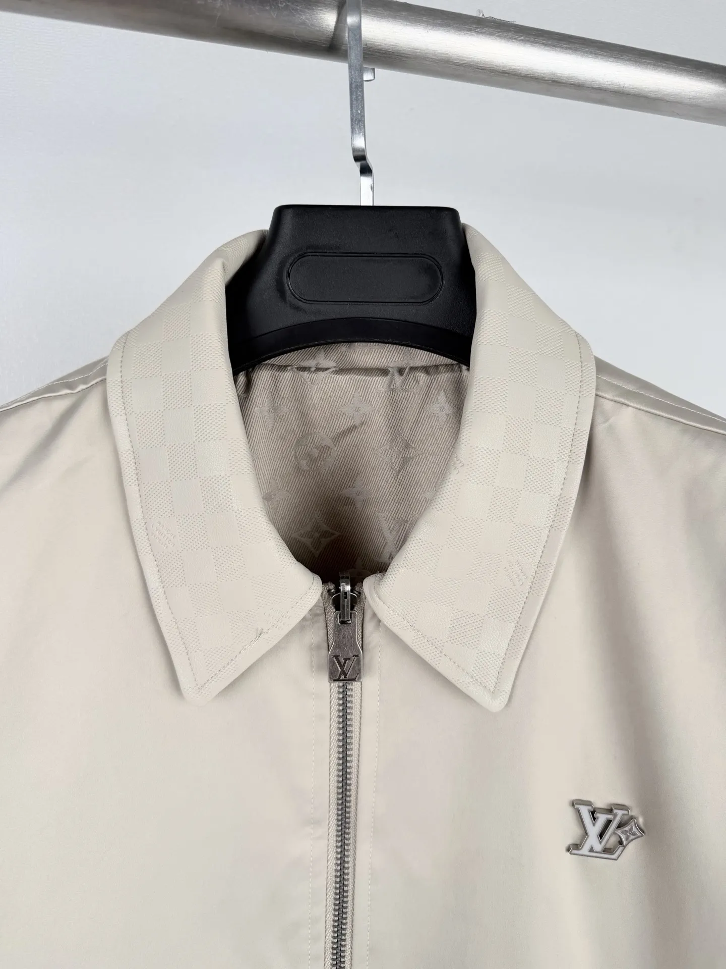 Reversible Monogram Jacquard Harrington Jacket D35023343 — view 5