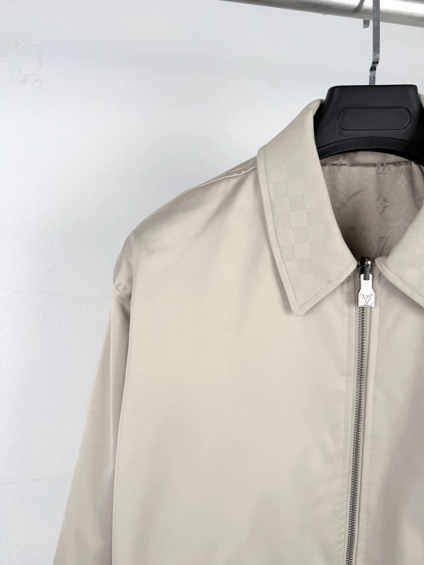 Reversible Monogram Jacquard Harrington Jacket D35023343 — view 7