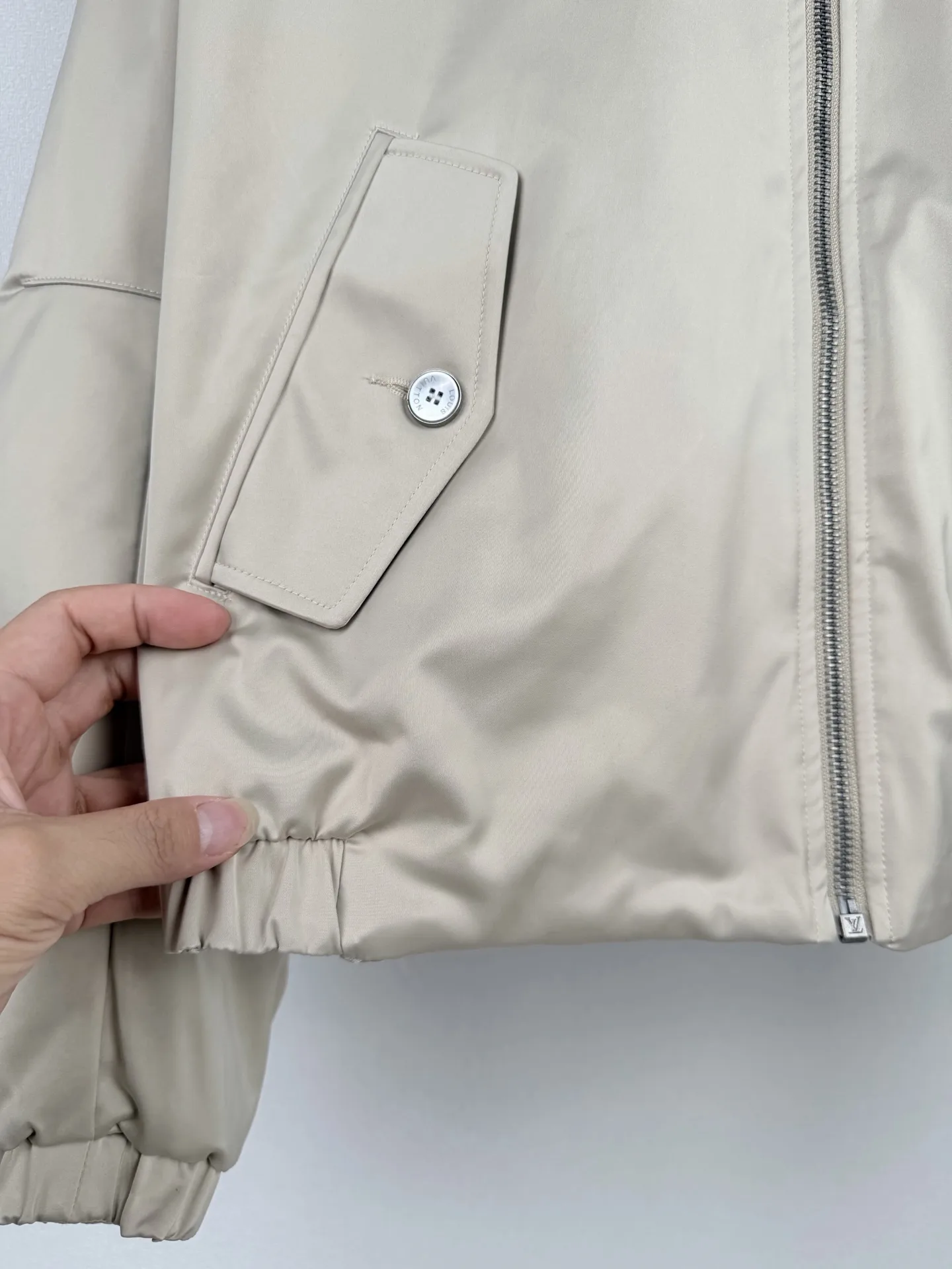 Reversible Monogram Jacquard Harrington Jacket D35023343 — view 9