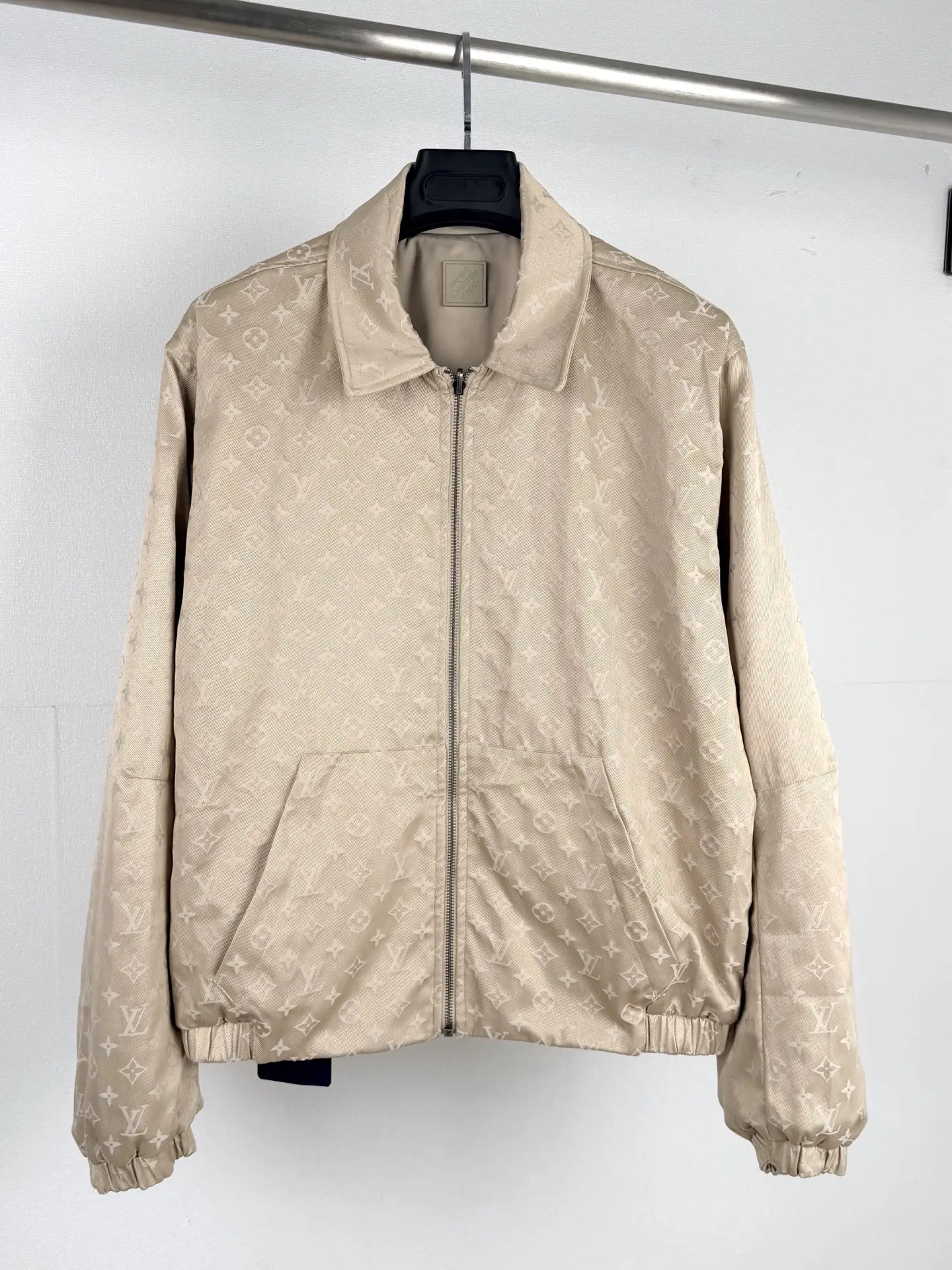 Reversible Monogram Jacquard Harrington Jacket D35023342