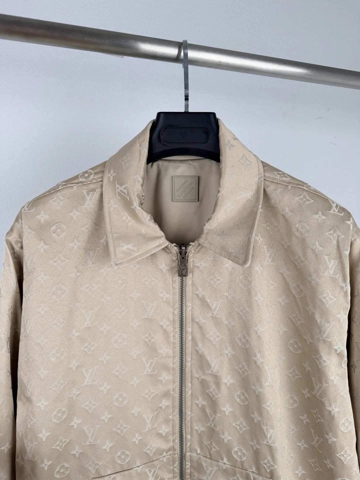 Reversible Monogram Jacquard Harrington Jacket D35023342 — view 2