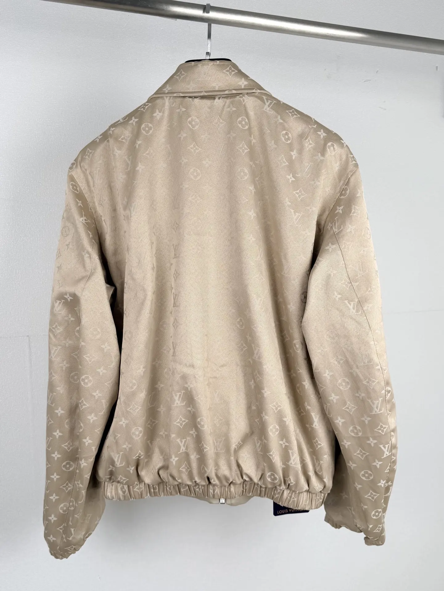 Reversible Monogram Jacquard Harrington Jacket D35023342 — view 3