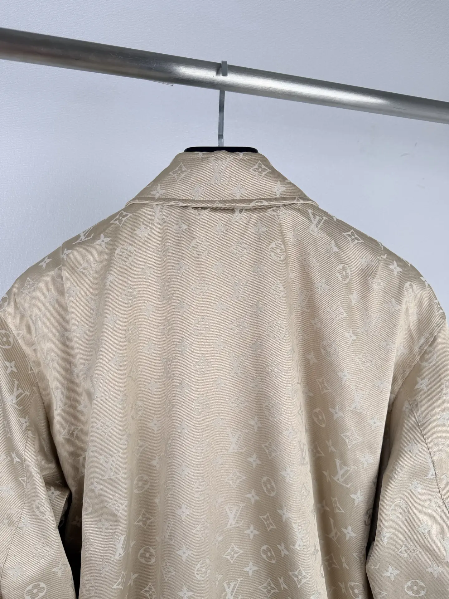 Reversible Monogram Jacquard Harrington Jacket D35023342 — view 4