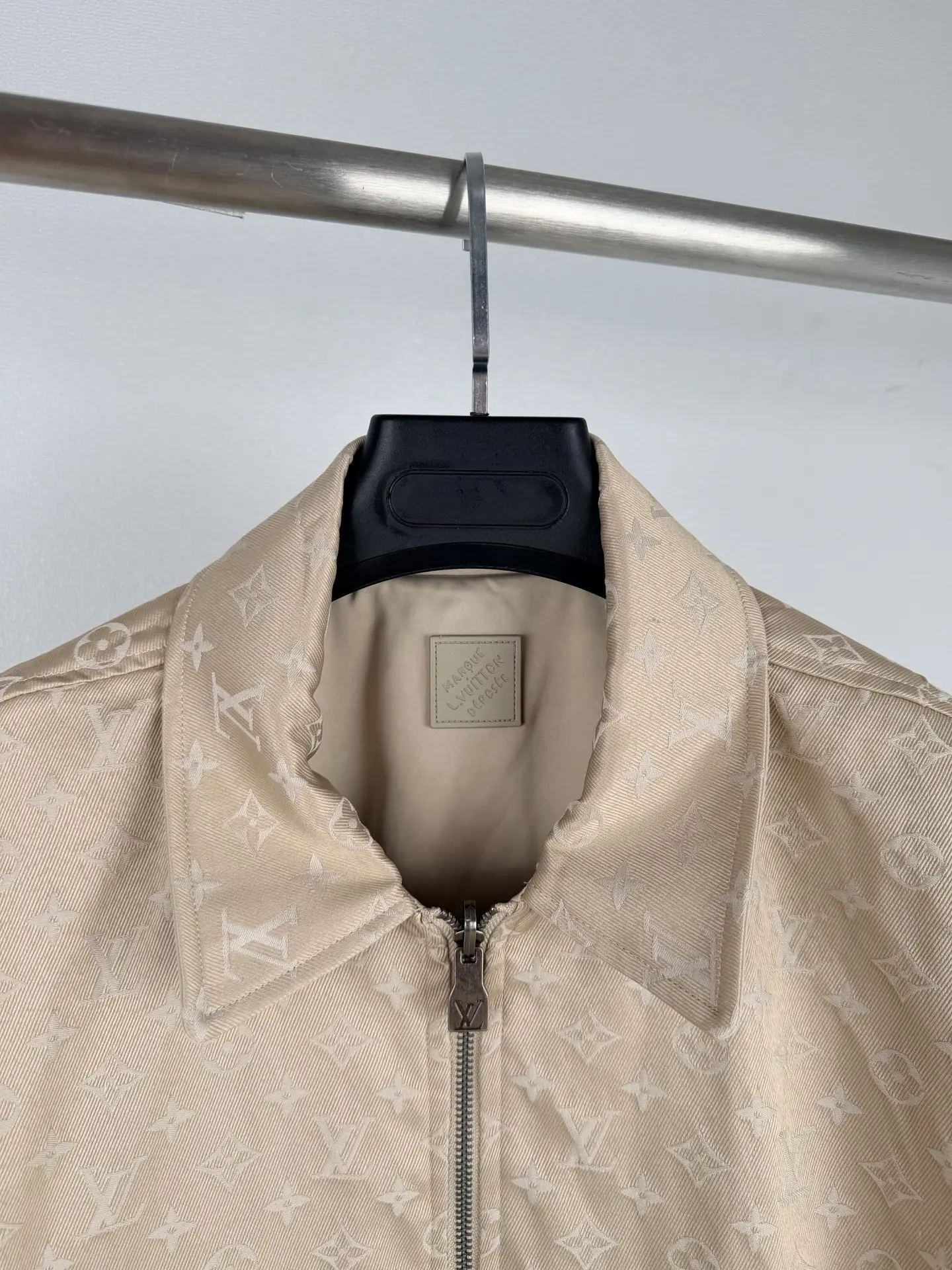 Reversible Monogram Jacquard Harrington Jacket D35023342 — view 5
