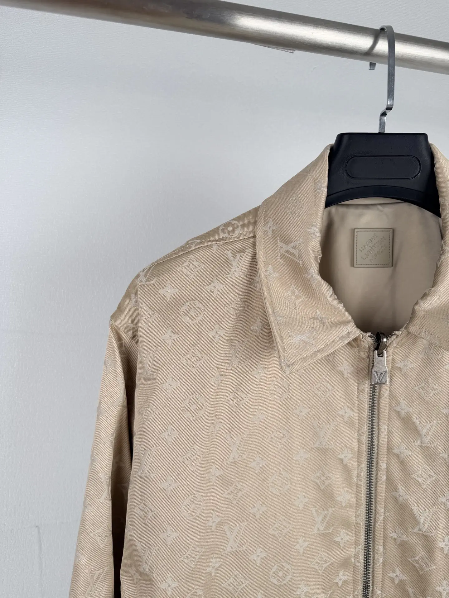 Reversible Monogram Jacquard Harrington Jacket D35023342 — view 6
