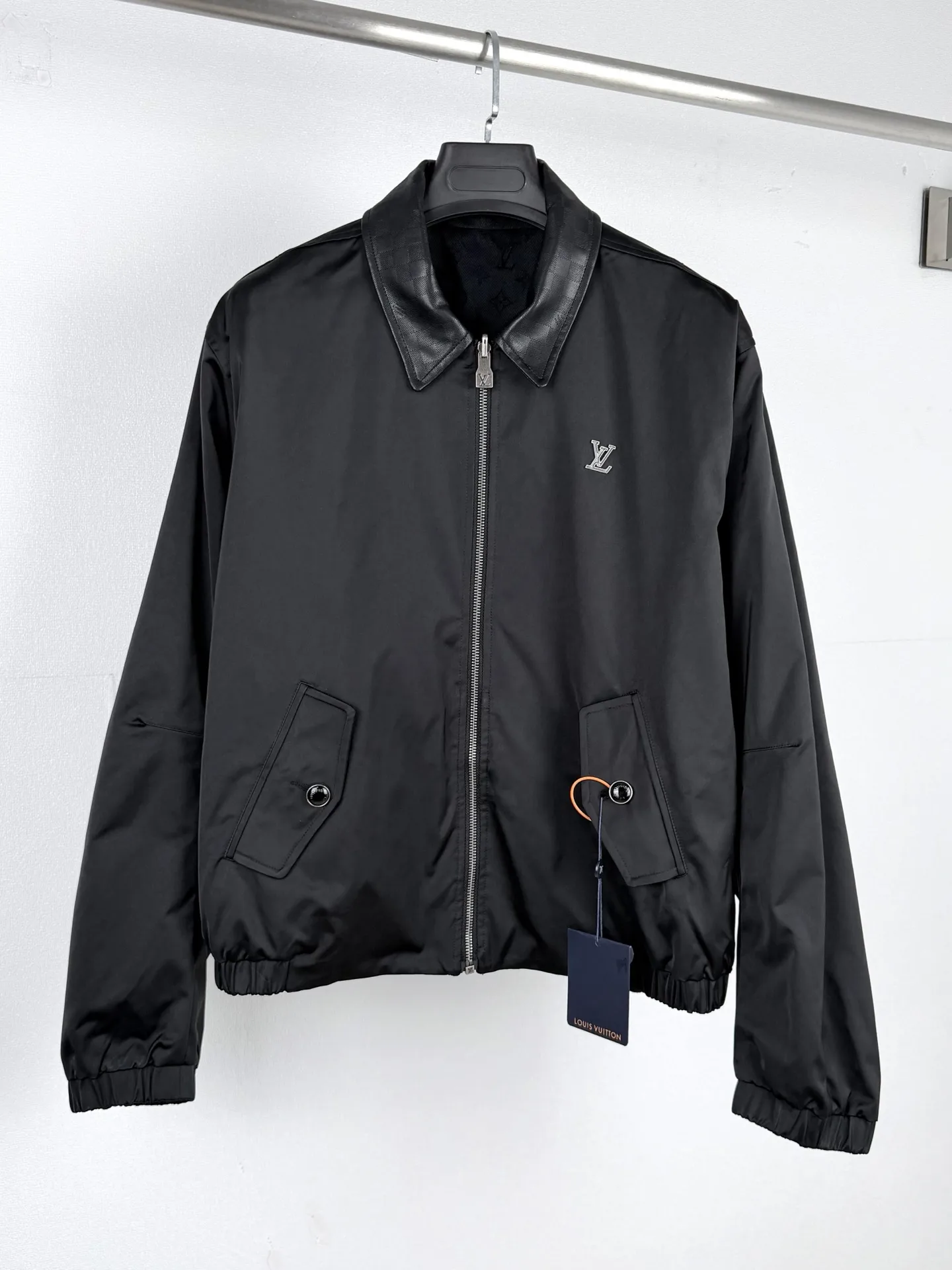Reversible Monogram Jacquard Bomber Jacket D35023344