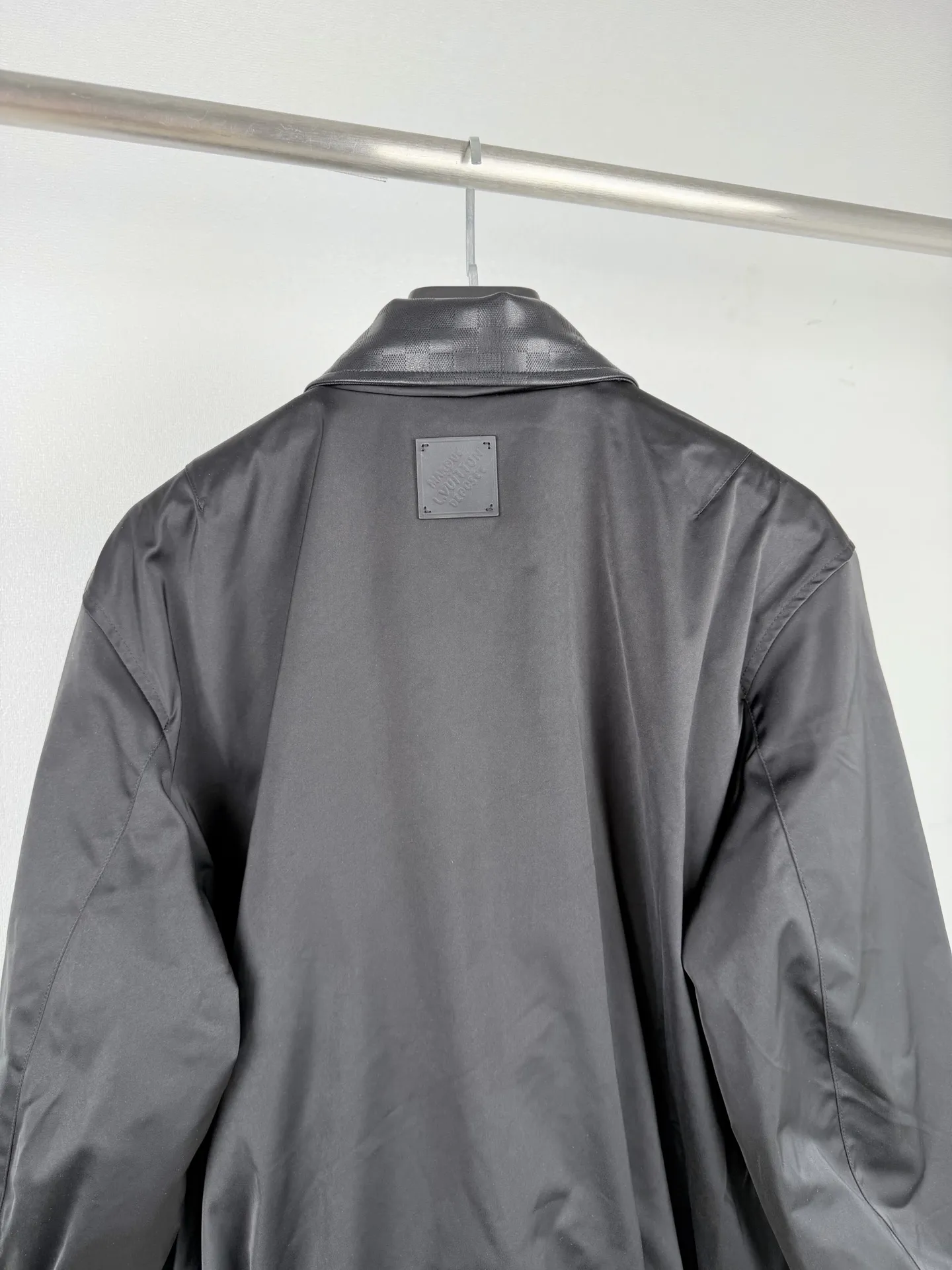 Reversible Monogram Jacquard Bomber Jacket D35023344 — view 4