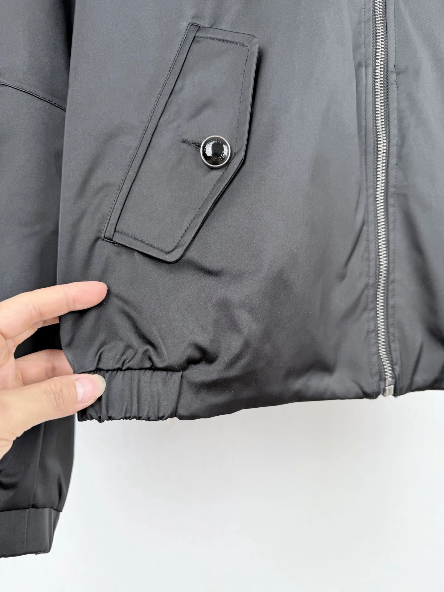 Reversible Monogram Jacquard Bomber Jacket D35023344 — view 8