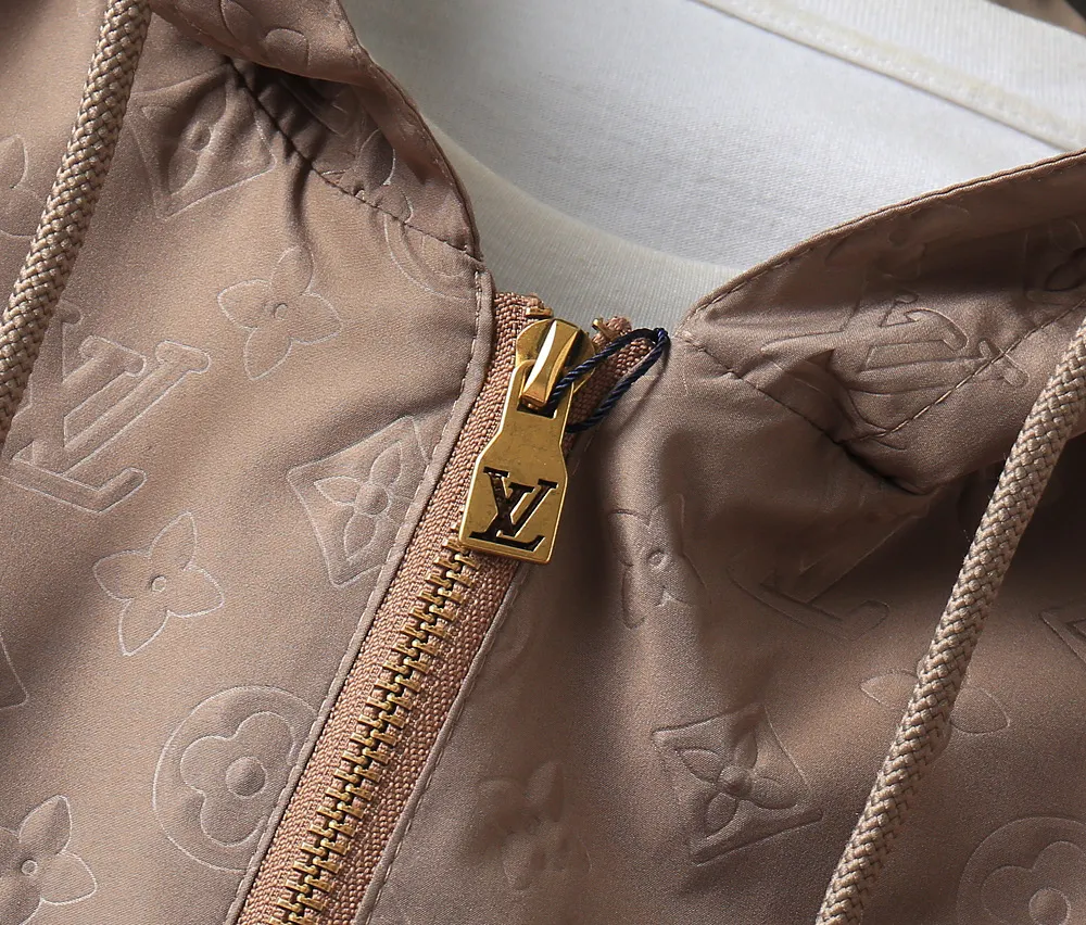 Monogram Embossed Hooded Windbreaker Jacket D35024633 — view 6