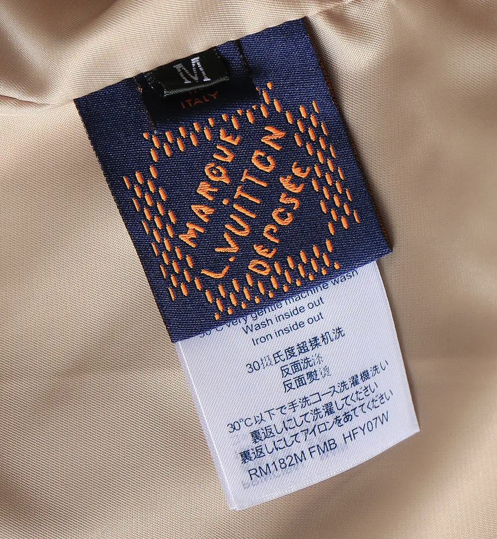 Monogram Embossed Hooded Windbreaker Jacket D35024633 — view 9