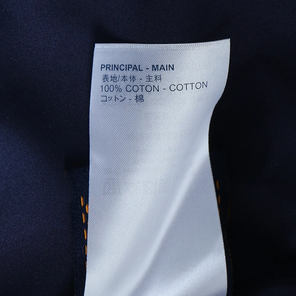 Monogram Striped Hooded Windbreaker Jacket D35024635 — view 12