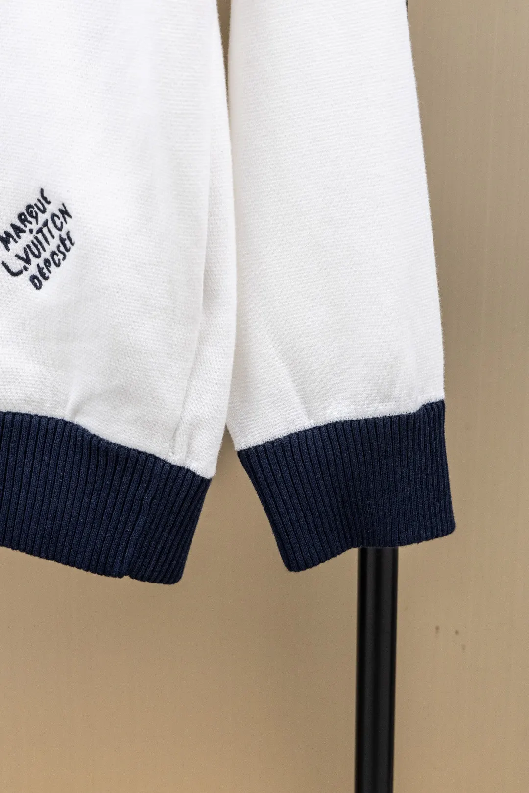 Nautical Knit Zip-Up Cardigan D35024734 — view 8