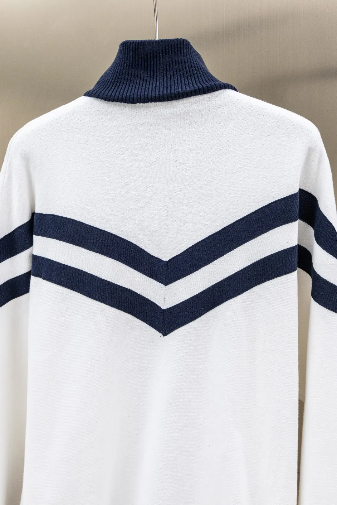 Nautical Knit Zip-Up Cardigan D35024734 — view 11