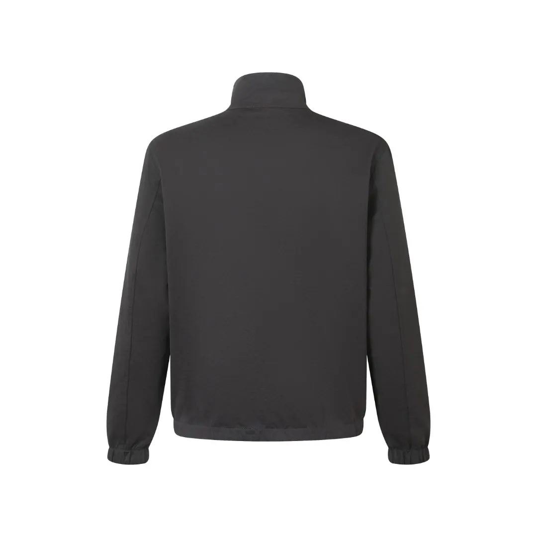 Reversible Logo-Appliqué Funnel-Neck Jacket D35524895 — view 2