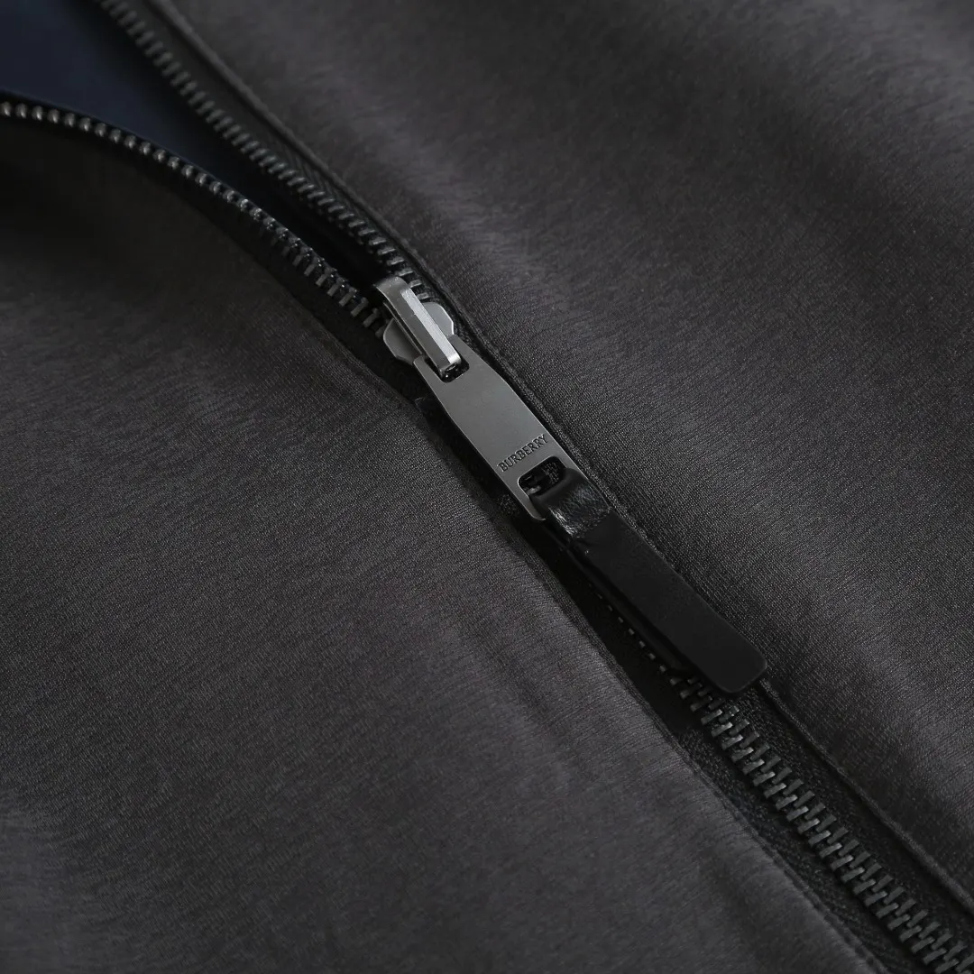 Reversible Logo-Appliqué Funnel-Neck Jacket D35524895 — view 5