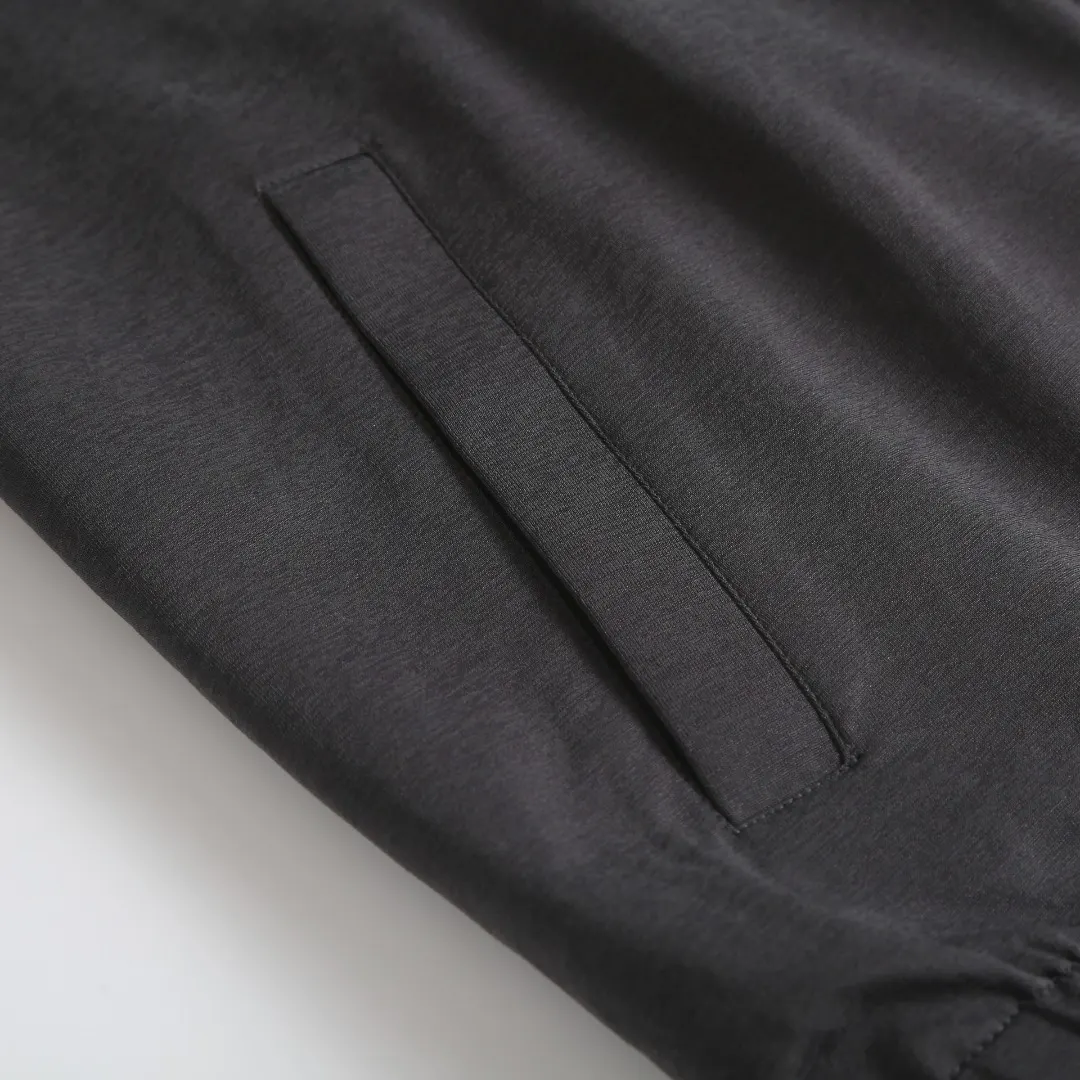 Reversible Logo-Appliqué Funnel-Neck Jacket D35524895 — view 6