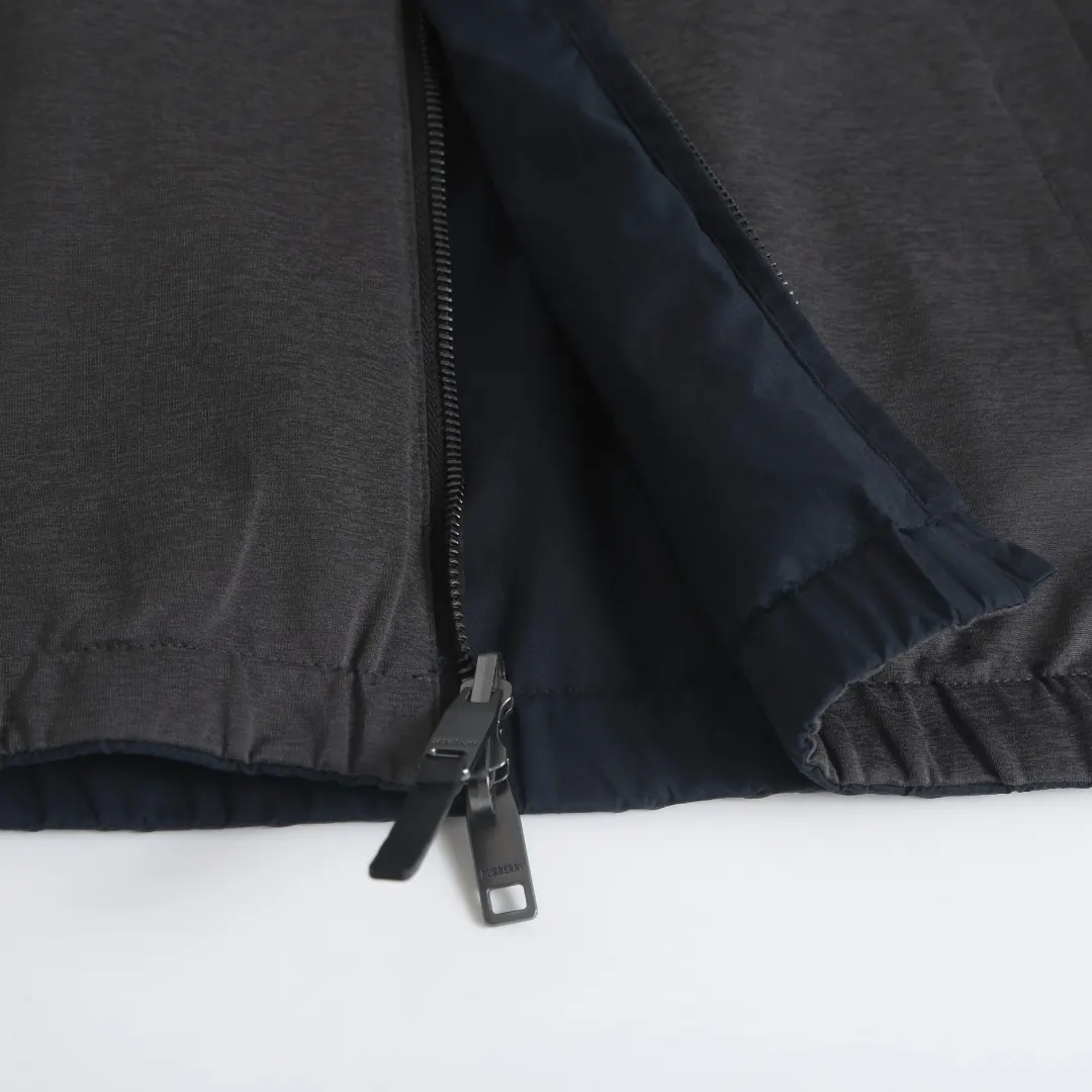 Reversible Logo-Appliqué Funnel-Neck Jacket D35524895 — view 7